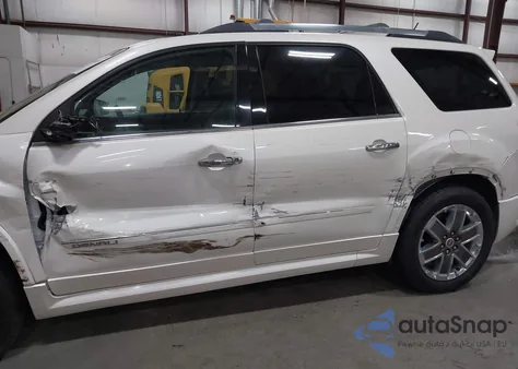 2012 GMC Acadia Denali z USA, uszkodzony, nr VIN 1GKKVTED8CJ325621